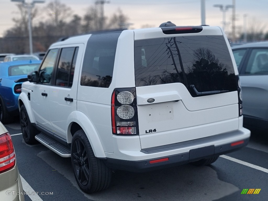 2016 LR4 HSE - Fuji White / Ebony/Ebony photo #4