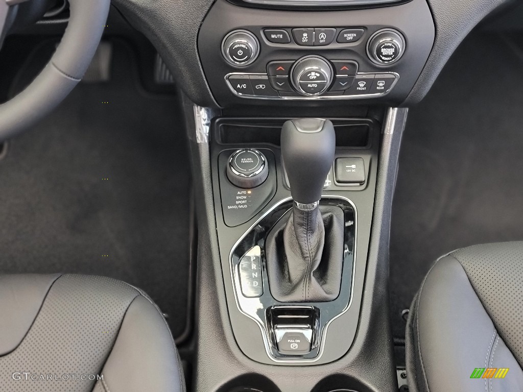 2021 Jeep Cherokee Limited 4x4 9 Speed Automatic Transmission Photo #143345735