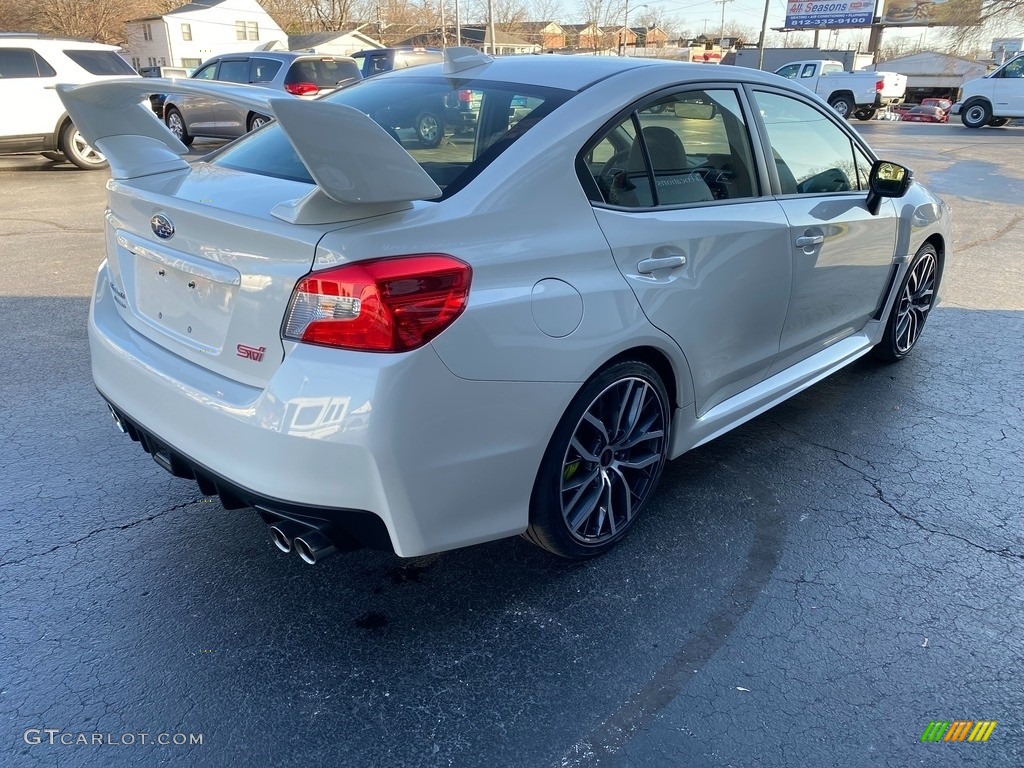 Crystal White Pearl 2021 Subaru WRX STI Exterior Photo #143345879