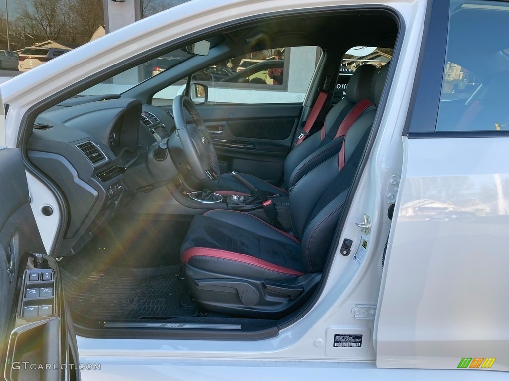 2021 Subaru WRX STI Front Seat Photos