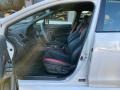 2021 Subaru WRX Black Ultra Suede/Carbon Black Interior Front Seat Photo