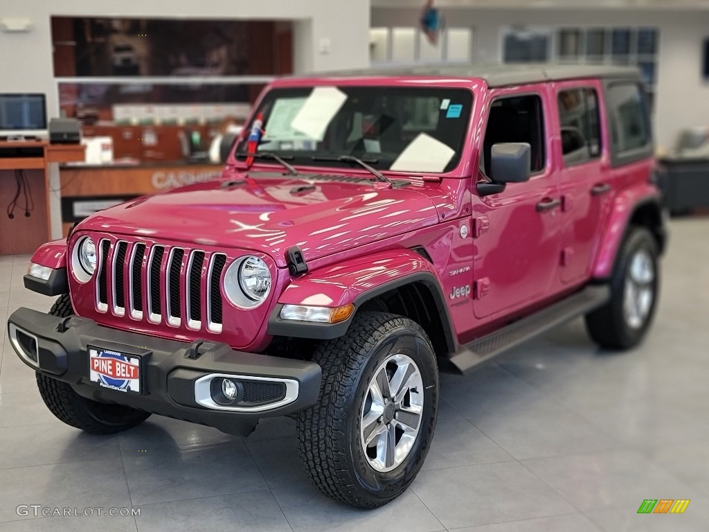 Limited Edition Tuscadero Pearl Jeep Wrangler Unlimited