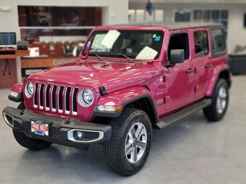 2021 Jeep Wrangler Unlimited Sahara 4x4 Data, Info and Specs