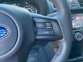 2021 Subaru WRX Black Ultra Suede/Carbon Black Interior Steering Wheel Photo