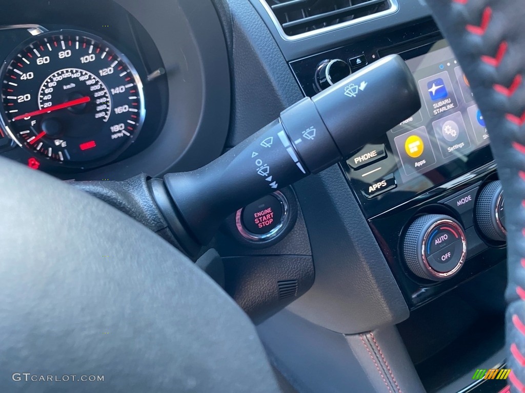 2021 Subaru WRX STI Controls Photo #143346197