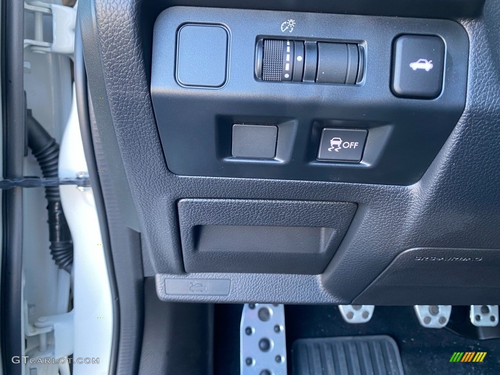 2021 Subaru WRX STI Controls Photo #143346217