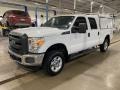 Oxford White - F350 Super Duty XL Super Cab 4x4 Photo No. 2
