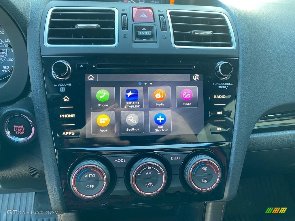 2021 Subaru WRX STI Controls Photo #143346254