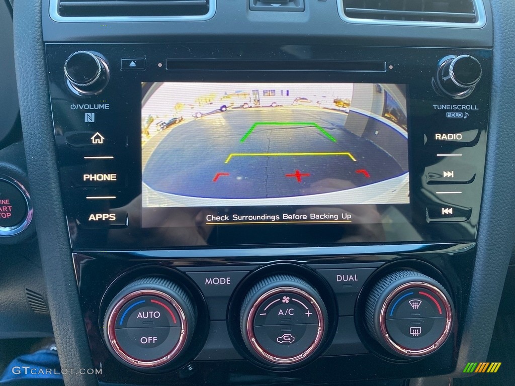 2021 Subaru WRX STI Controls Photo #143346269