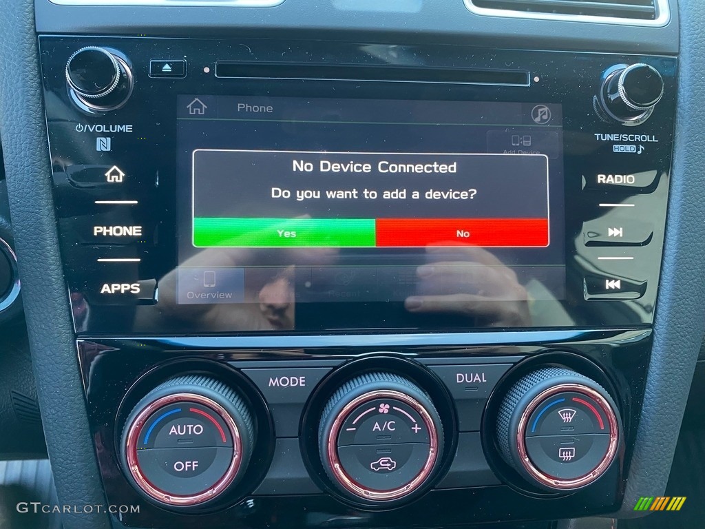 2021 Subaru WRX STI Controls Photo #143346299