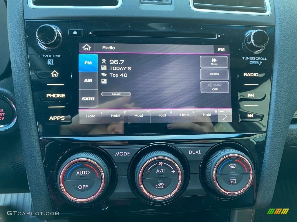 2021 Subaru WRX STI Audio System Photo #143346329