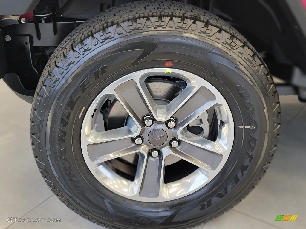 2021 Jeep Wrangler Unlimited Sahara 4x4 Wheel Photos