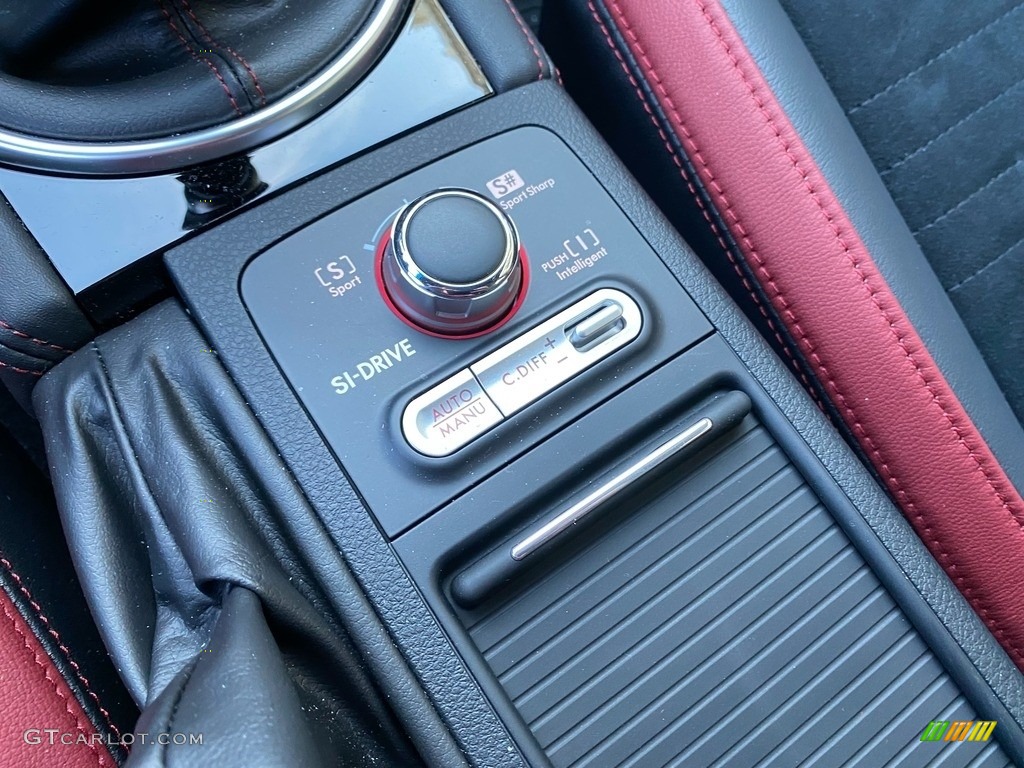 2021 Subaru WRX STI Controls Photo #143346359