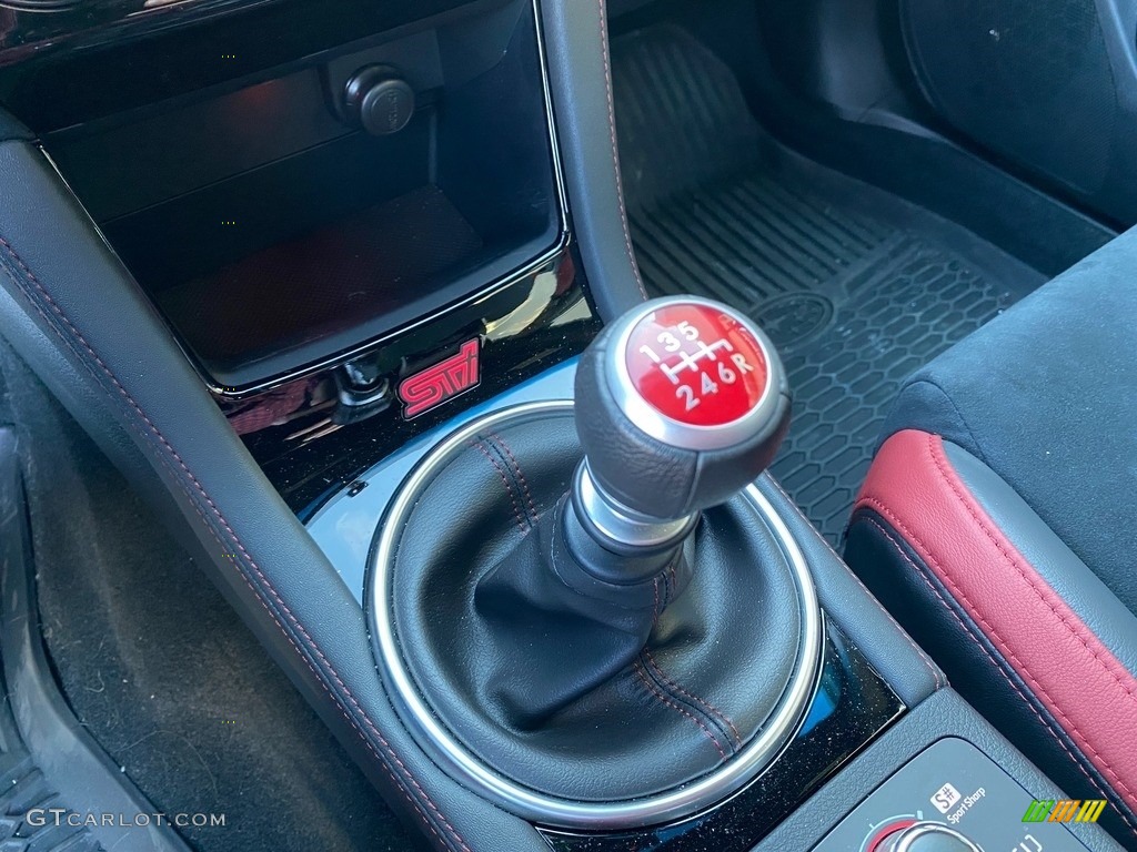 2021 Subaru WRX STI 6 Speed Manual Transmission Photo #143346398