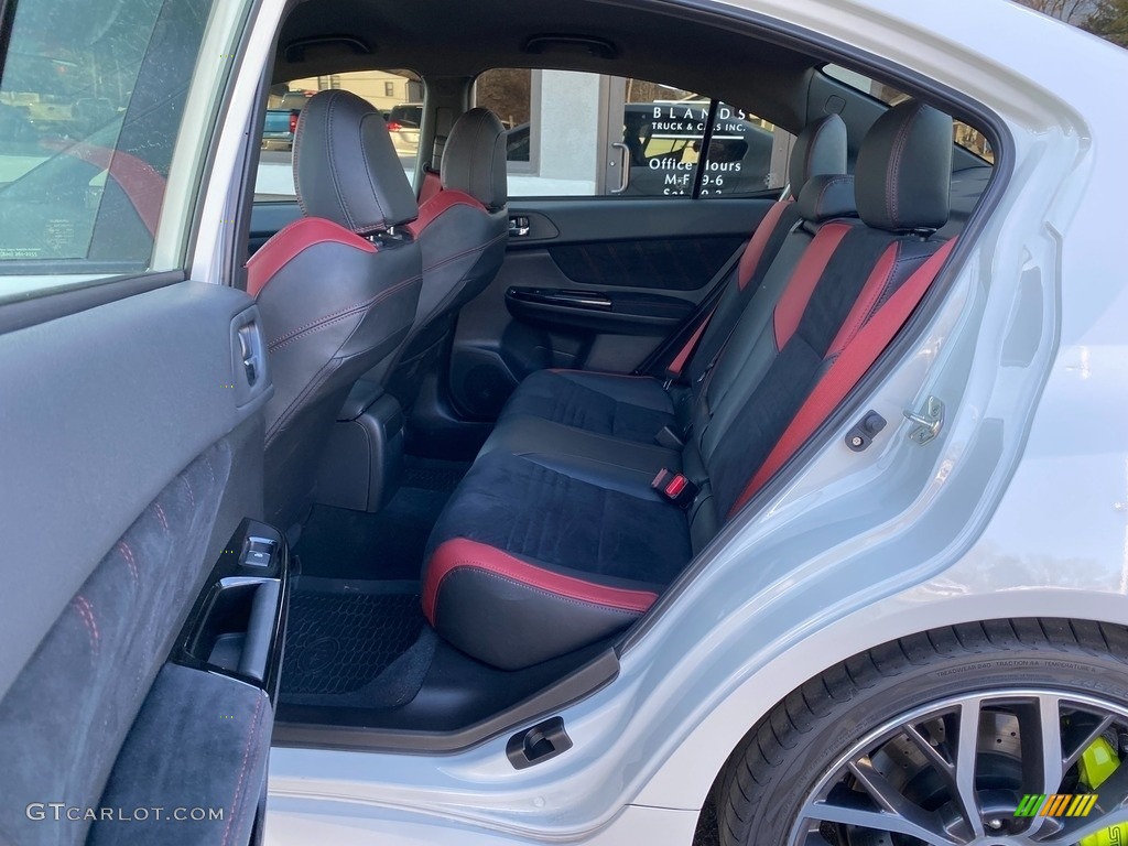 2021 Subaru WRX STI Rear Seat Photo #143346488
