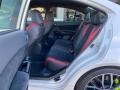 Black Ultra Suede/Carbon Black Rear Seat Photo for 2021 Subaru WRX #143346488