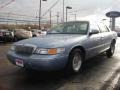 Light Blue Metallic 1998 Mercury Grand Marquis LS