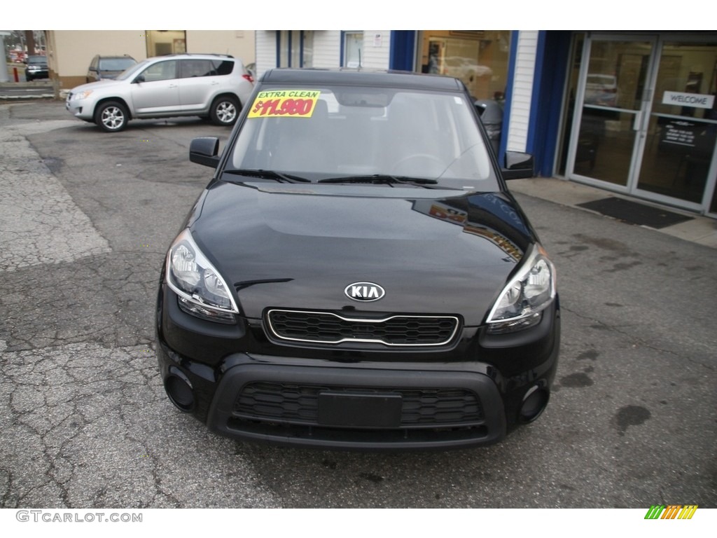 2013 Soul 1.6 - Shadow Black / Black Cloth photo #2