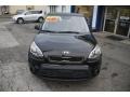 2013 Shadow Black Kia Soul 1.6  photo #2
