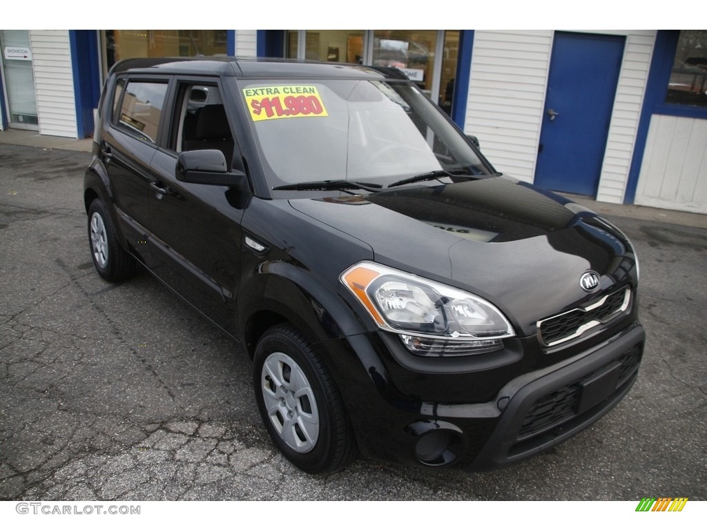 2013 Soul 1.6 - Shadow Black / Black Cloth photo #3