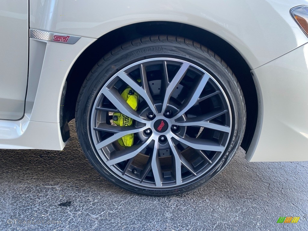 2021 Subaru WRX STI Wheel Photo #143346524