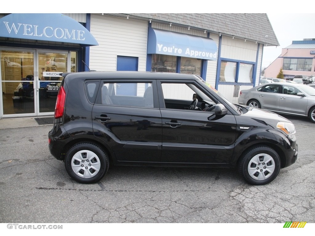 2013 Soul 1.6 - Shadow Black / Black Cloth photo #4