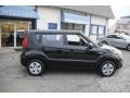 2013 Shadow Black Kia Soul 1.6  photo #4