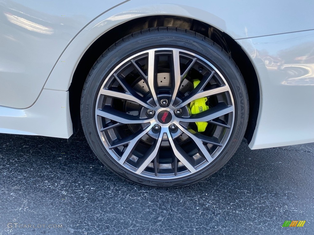 2021 Subaru WRX STI Wheel Photo #143346560