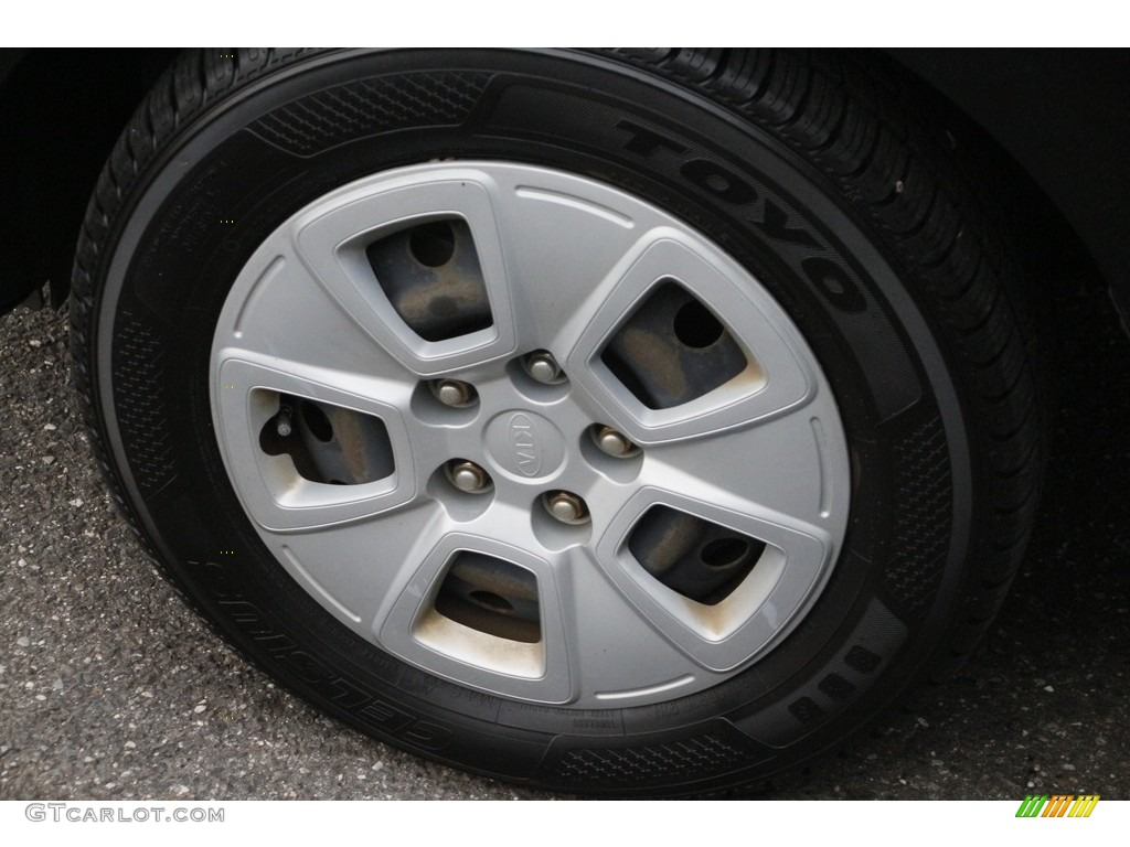 2013 Soul 1.6 - Shadow Black / Black Cloth photo #10
