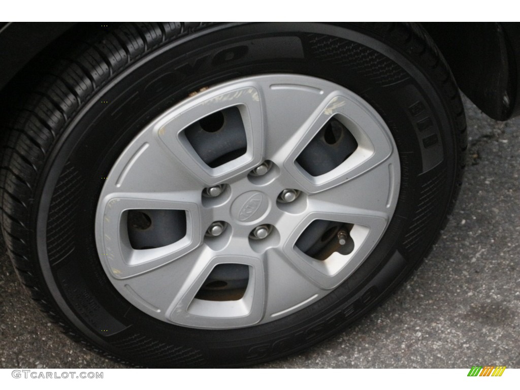 2013 Soul 1.6 - Shadow Black / Black Cloth photo #12
