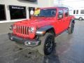 Firecracker Red - Gladiator Rubicon 4x4 Photo No. 2