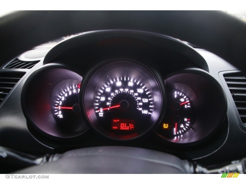 2013 Soul 1.6 - Shadow Black / Black Cloth photo #21