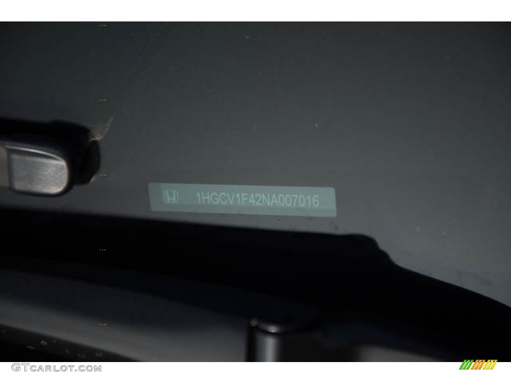 2022 Accord Sport Special Edition - Sonic Gray Pearl / Black photo #37