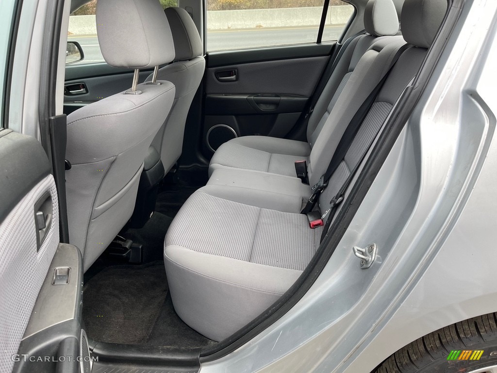 2007 MAZDA3 s Sport Sedan - Sunlight Silver Metallic / Gray/Black photo #10