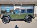 Sarge Green - Wrangler Unlimited Willys 4x4 Photo No. 1