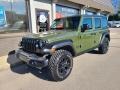 Sarge Green - Wrangler Unlimited Willys 4x4 Photo No. 2