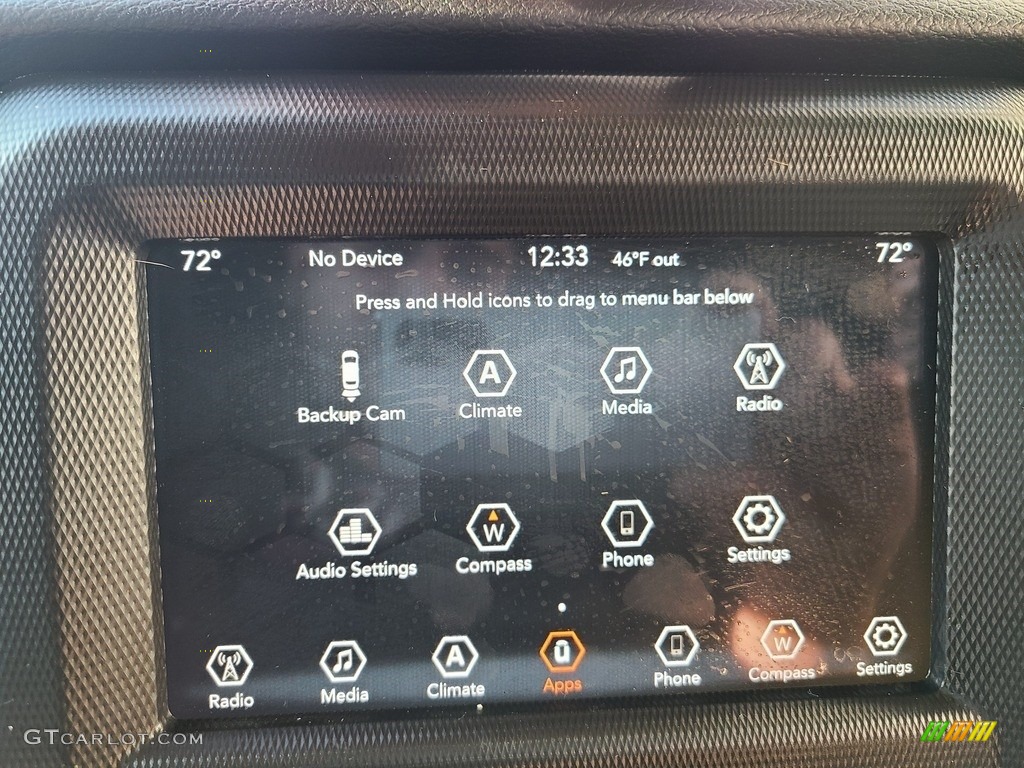 2020 Wrangler Unlimited Willys 4x4 - Sarge Green / Black photo #17