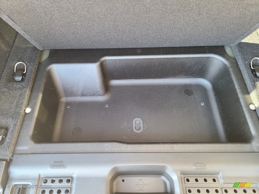 2020 Wrangler Unlimited Willys 4x4 - Sarge Green / Black photo #30