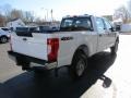 Oxford White - F250 Super Duty XL Crew Cab 4x4 Photo No. 4