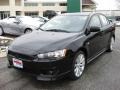 2008 Black Mitsubishi Lancer GTS  photo #3