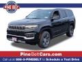 Diamond Black Crystal Pearl 2022 Jeep Grand Wagoneer Series I 4x4