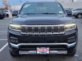 2022 Diamond Black Crystal Pearl Jeep Grand Wagoneer Series I 4x4  photo #2