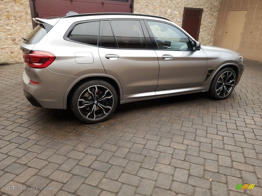 2020 X3 M Competition - Donington Grey Metallic / Sakhir Orange/Black photo #4