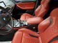 Sakhir Orange/Black Front Seat Photo for 2020 BMW X3 M #143347854