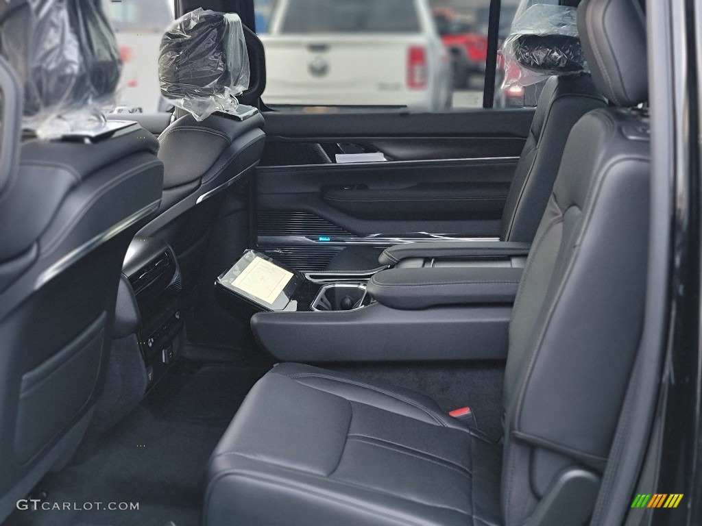2022 Jeep Grand Wagoneer Series I 4x4 Rear Seat Photo #143347890