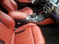 Sakhir Orange/Black 2020 BMW X3 M Competition Interior Color