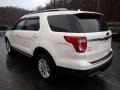 2018 Oxford White Ford Explorer XLT 4WD  photo #5