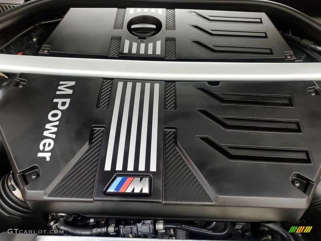 2020 X3 M Competition - Donington Grey Metallic / Sakhir Orange/Black photo #10