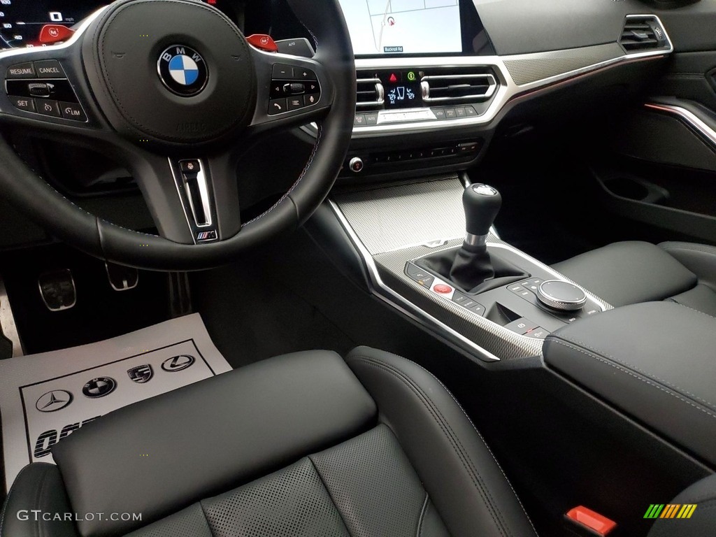 2021 M3 Sedan - Black Sapphire Metallic / Black photo #4