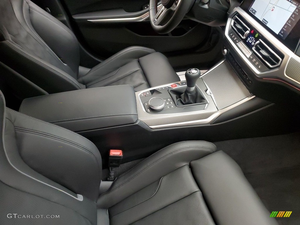 2021 M3 Sedan - Black Sapphire Metallic / Black photo #6